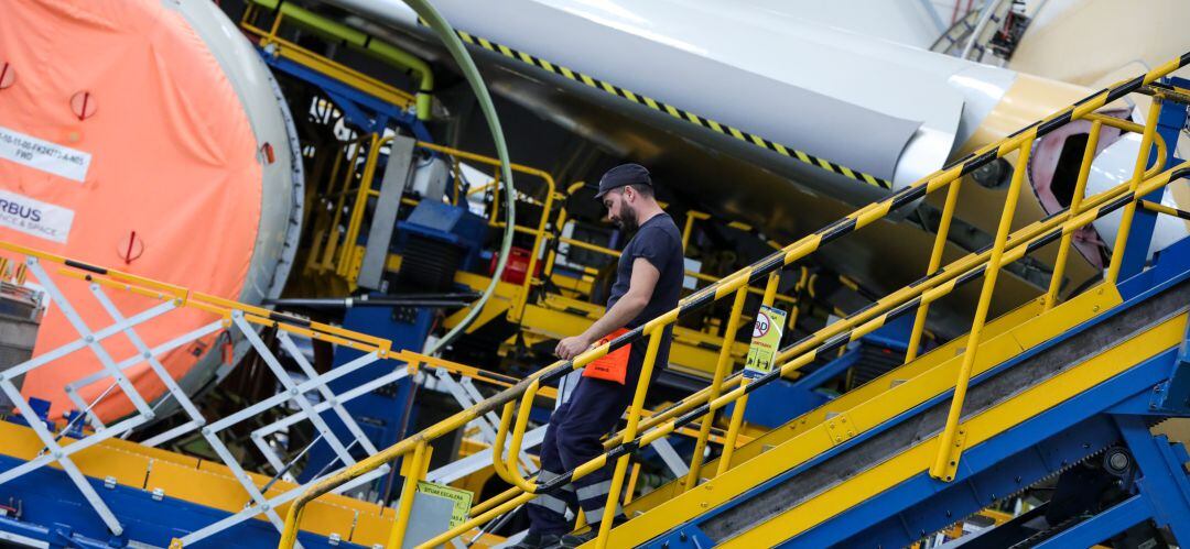 Aún se desconoce el alcance del ERTE en Airbus pero podría rondar los 1.200 empleos en toda España