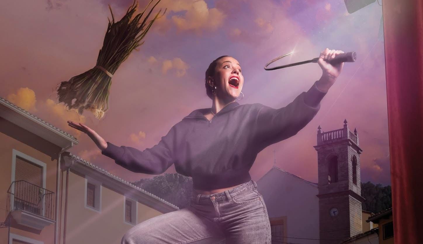 Marina Guerola, imagen del cartel de FirAll