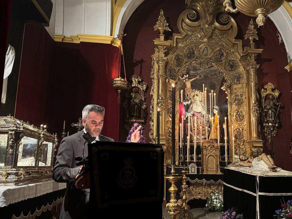 David Puerto será el pregonero de la Semana Santa de Jerez 2025