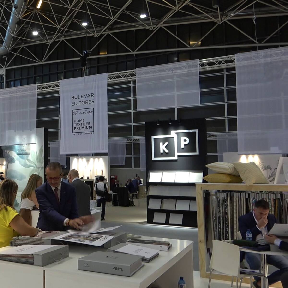 Textilhogar 2022: una feria de reencuentros