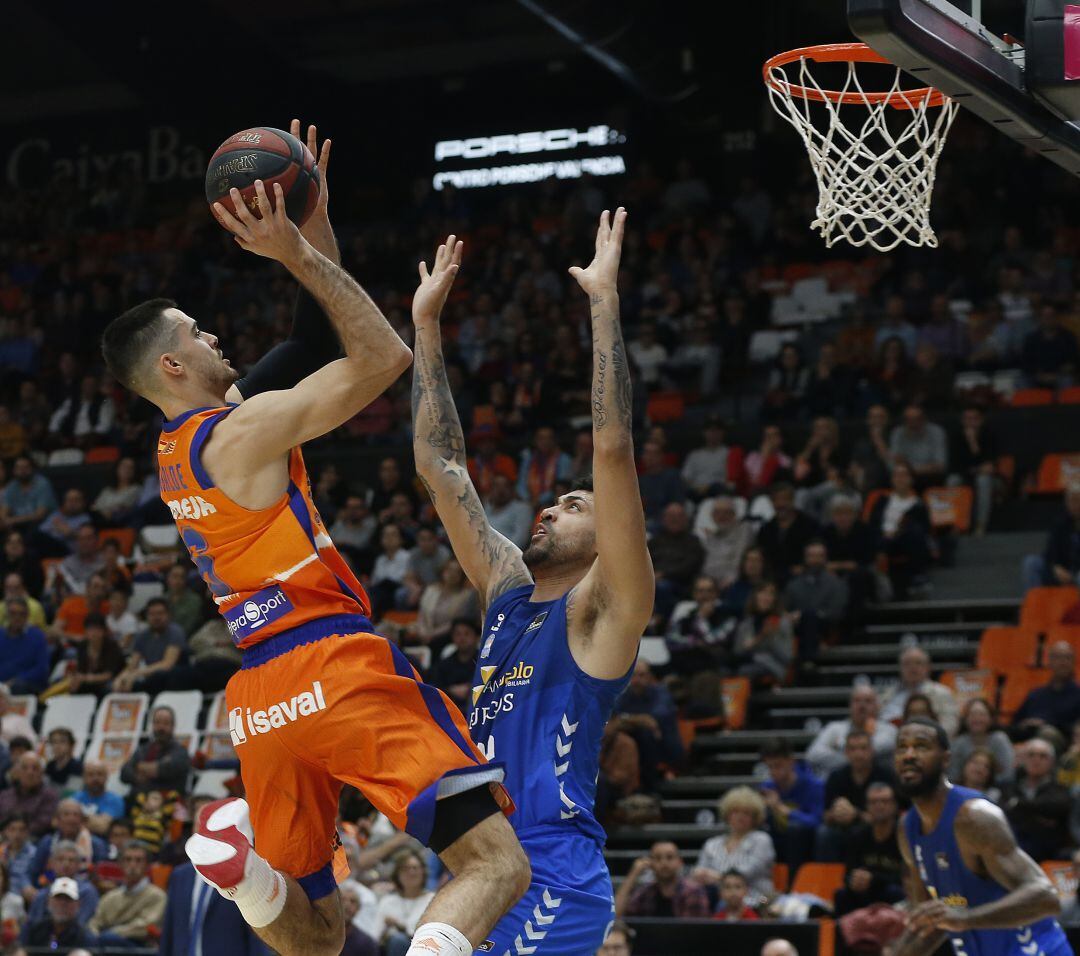 Valencia Basket-San Pablo Burgos