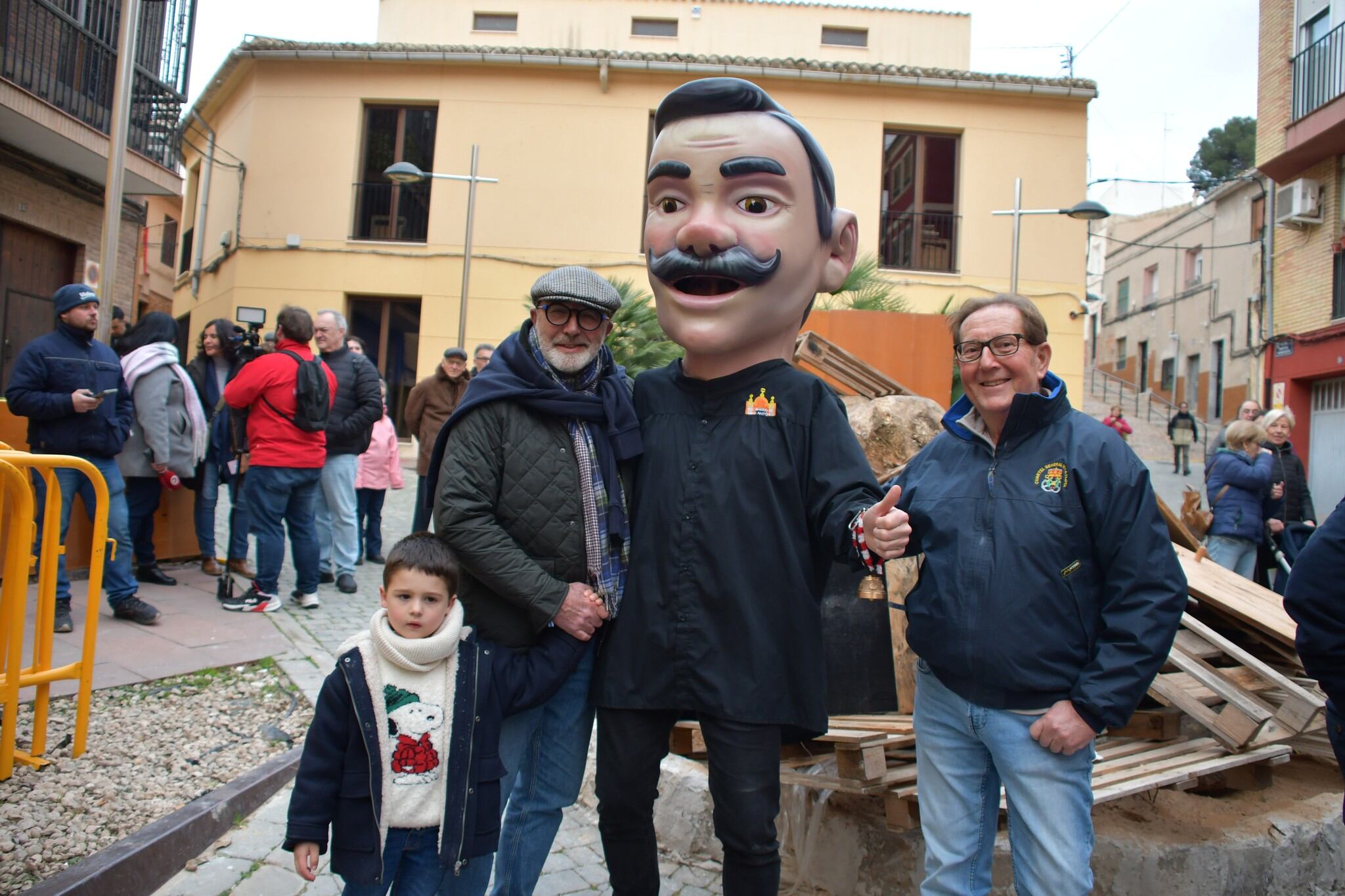 Fotos con el Toquis Nonis