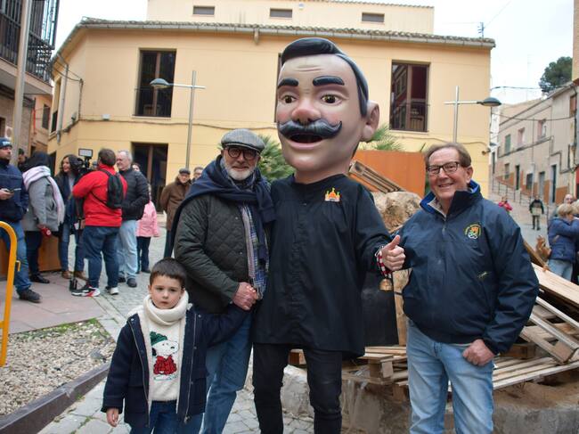 Fotos con el Toquis Nonis