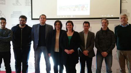 Presentación proyecto " Talento al descubierto " en Puertollano