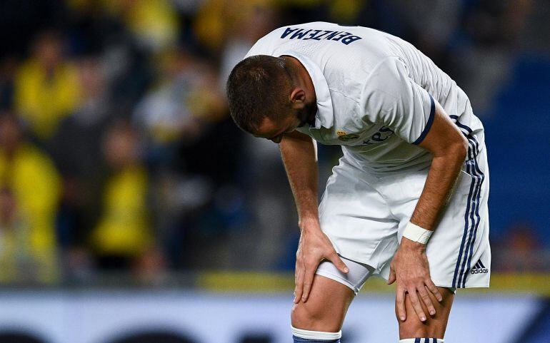 Benzema y Nacho Fernández