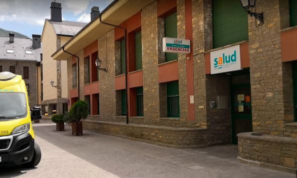 Centro de salud de Biescas-valle de Tena