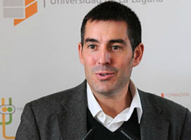 Fernando Clavijo, candidato de Coalición Canaria a las elecciones autonómicas de 2015