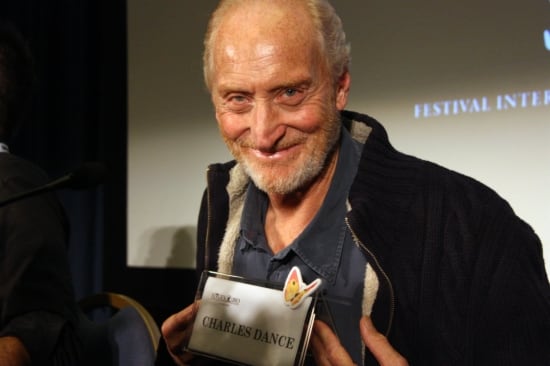 El actor Charles Dance, que interpreta al patriarca de los Lannister en &quot;Juego de Tronos&quot;, en el Festival de Sitges