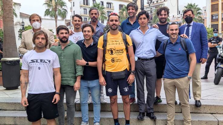 Pedro Hidalgo arranca su 'Objetivo Santiago'