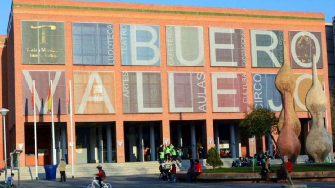 Fachada del Teatro Buero Vallejo de Alcorcón