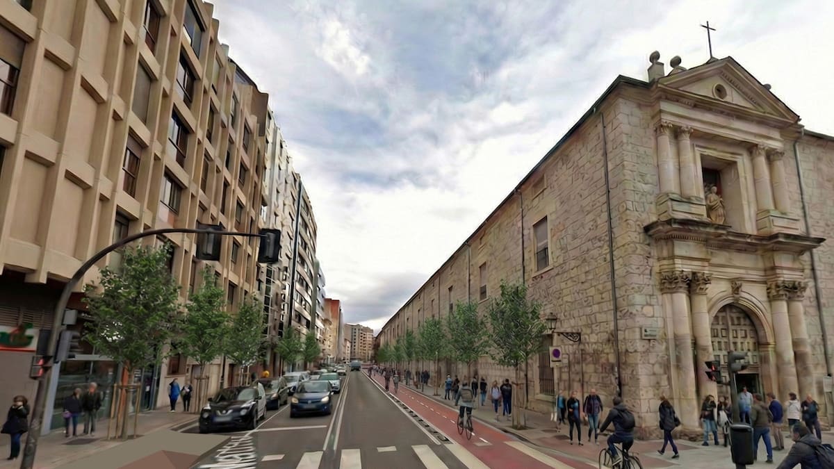 El distrito sur pide remodelar la calle Madrid