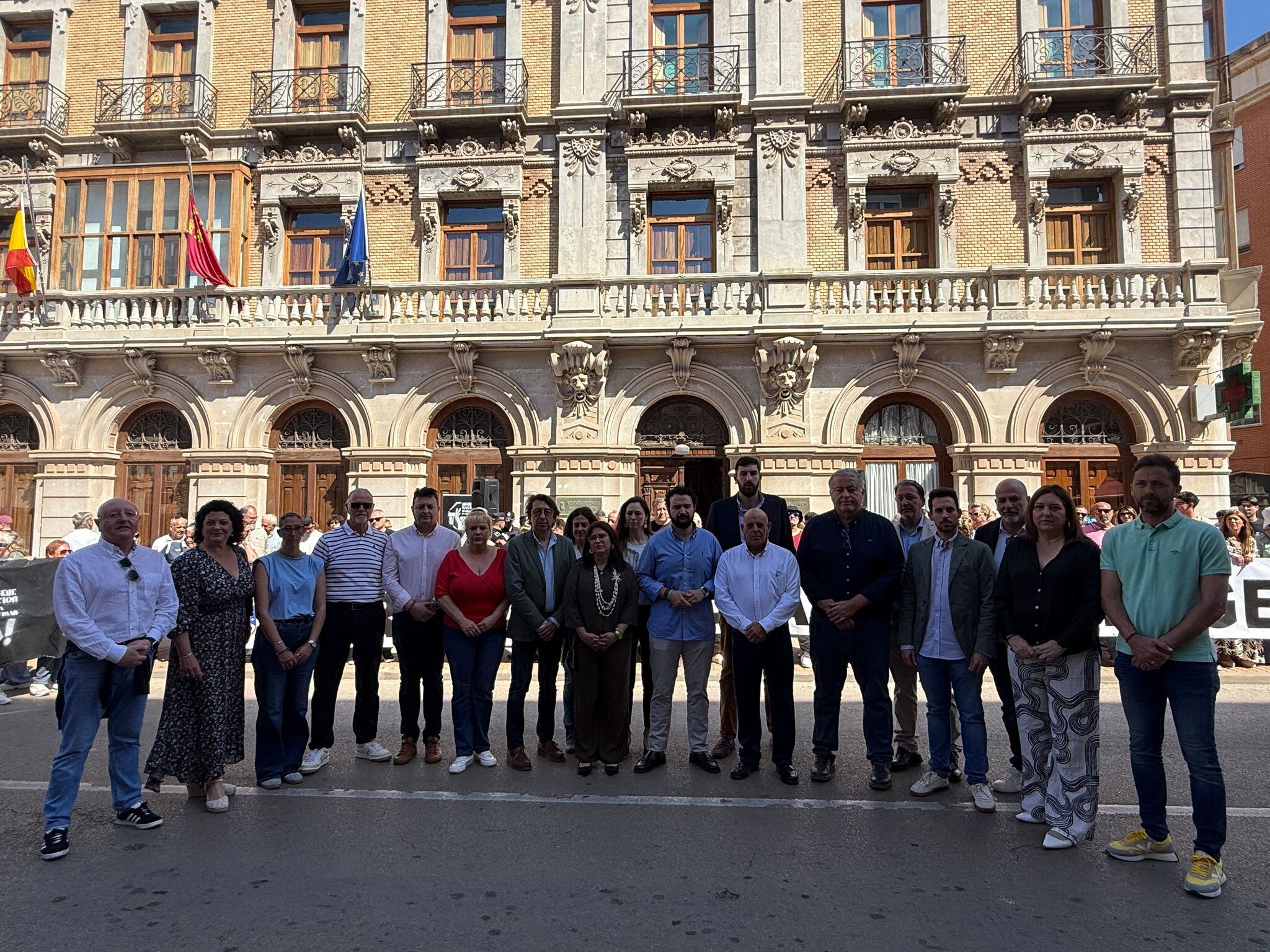 La Unión se moviliza para decir &quot;No al sellado de la bahía de Portmán&quot;