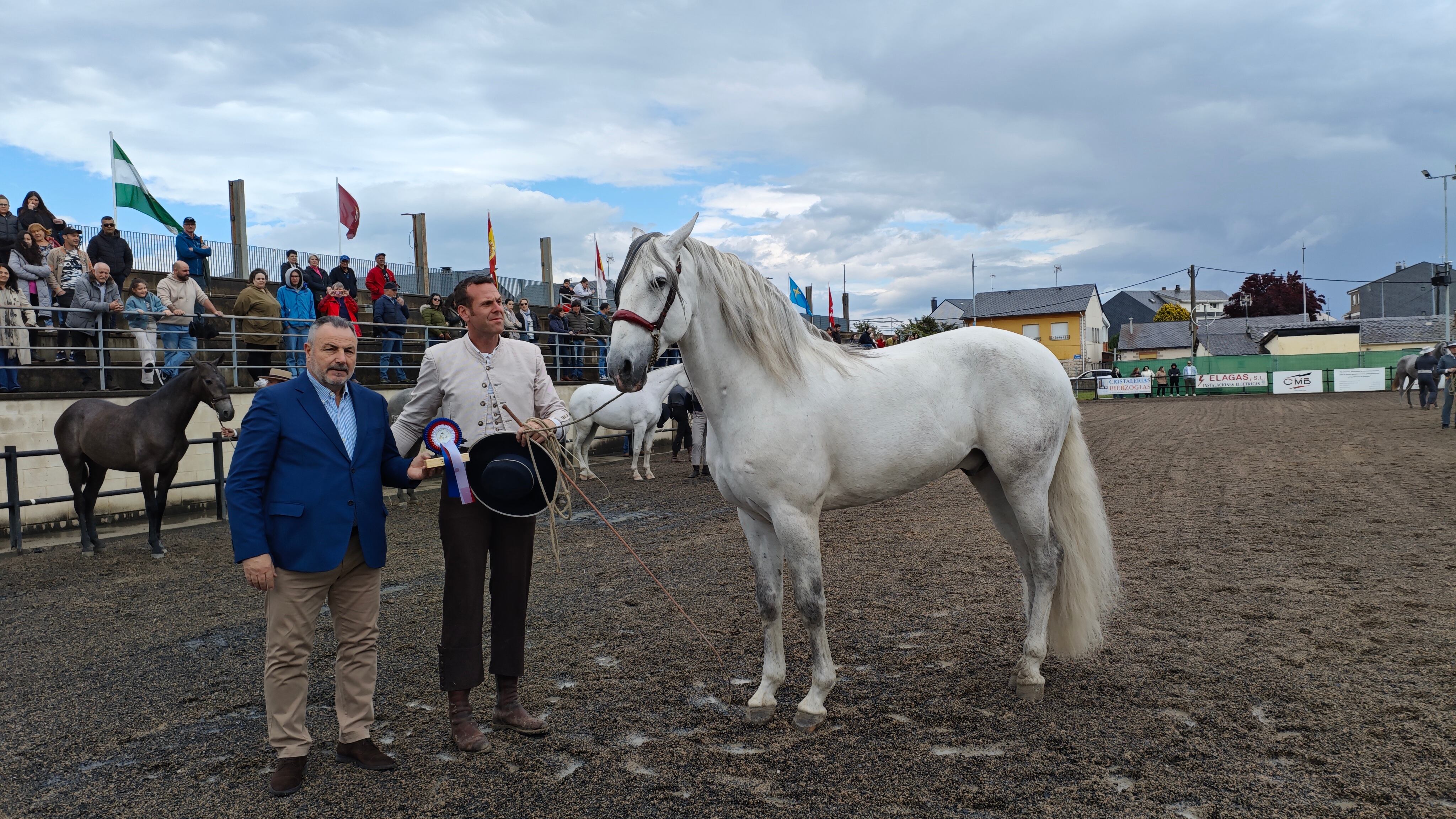 Ulises de Yeguada Duco, campeón feria de Camponaraya