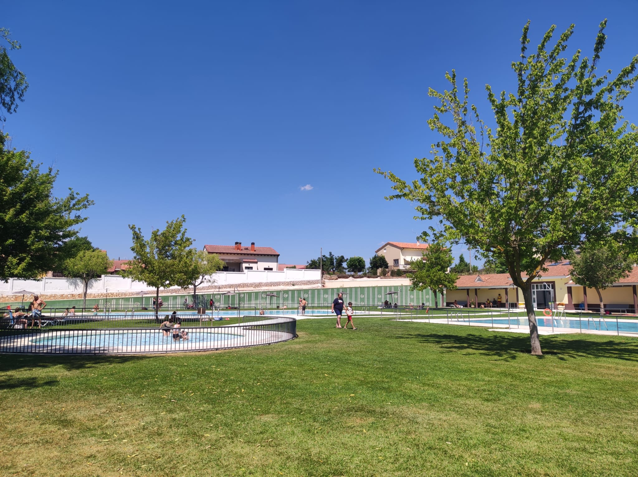 Piscina de el Burgo de Osma