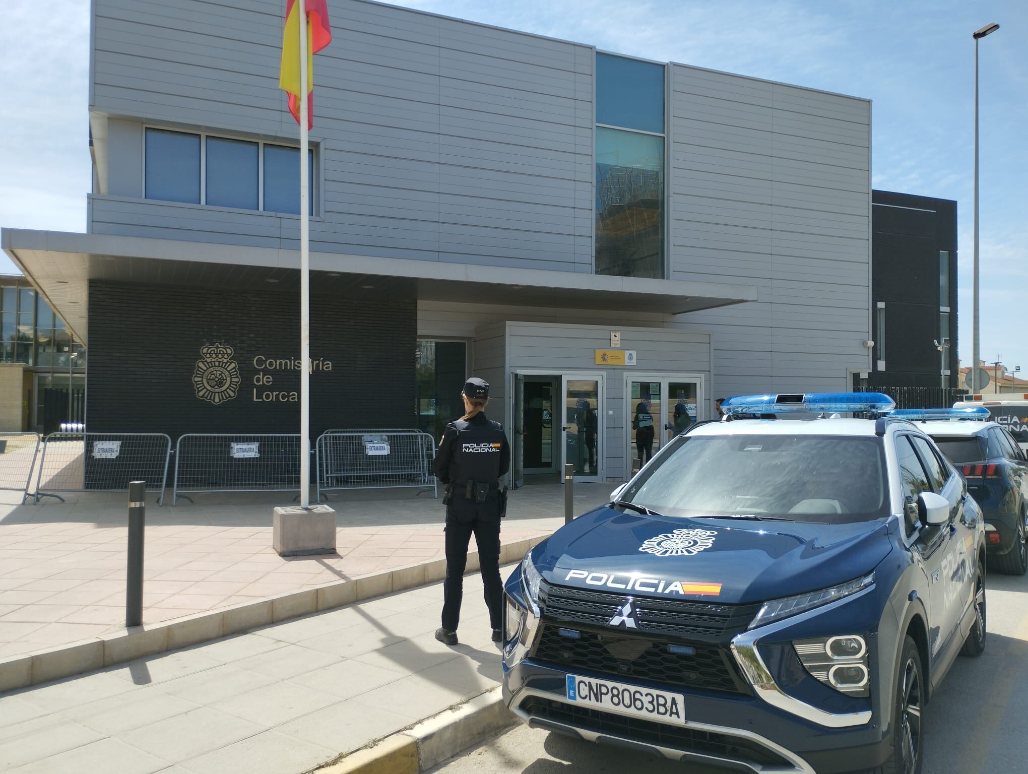 La Policía Nacional detiene a la autora de 20 delitos cometidos en Lorca