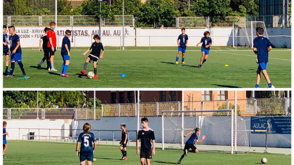 Jaime Martinez, director deportivo del Atco. Barrio de La Luz