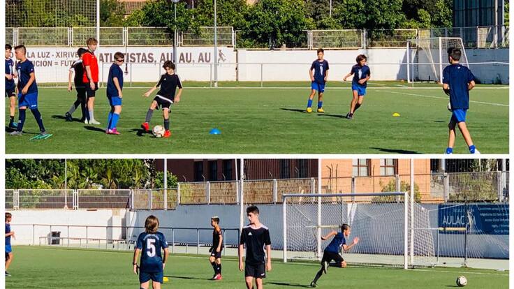 Jaime Martinez, director deportivo del Atco. Barrio de La Luz