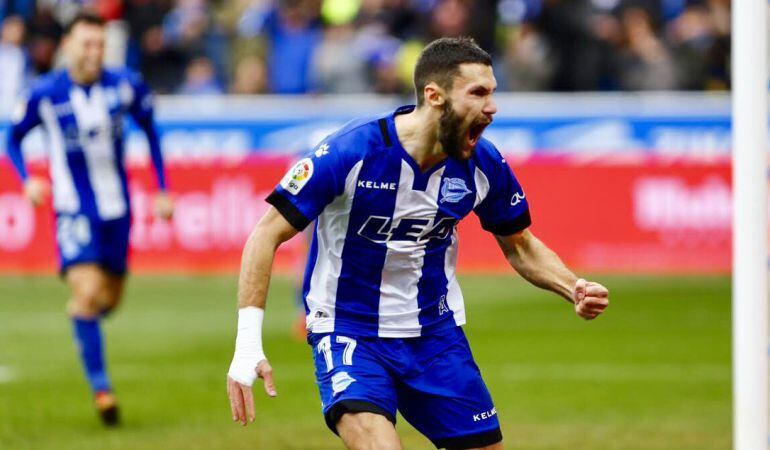 Alfonso Pedraza hizo el 2 a 0.