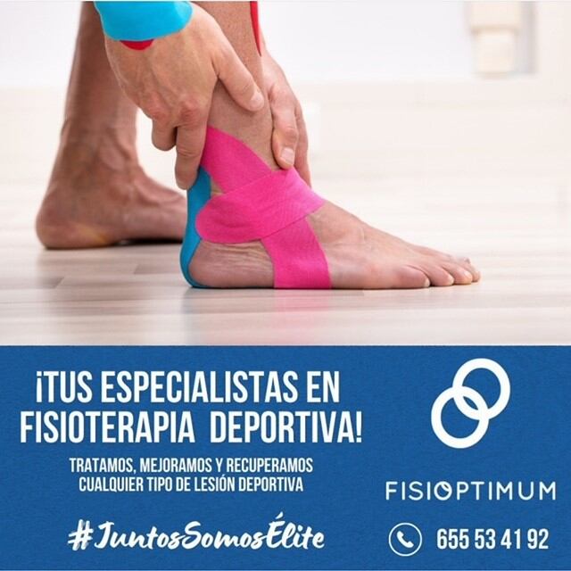Fisioptimun, un centro de fisioterapia y entrenamiento avanzado