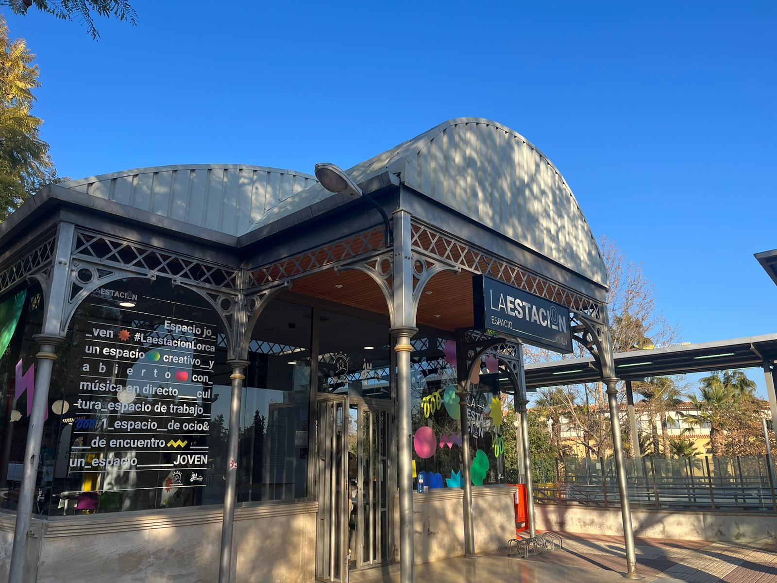 La Estación, un nuevo espacio joven para Lorca.