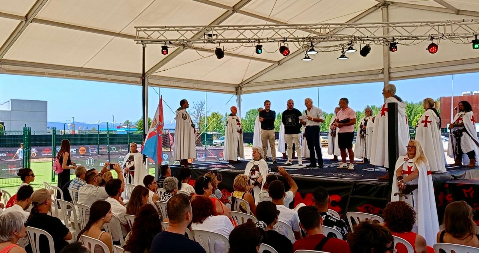 Acto de entrega del premio