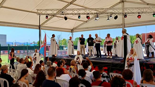 Acto de entrega del premio