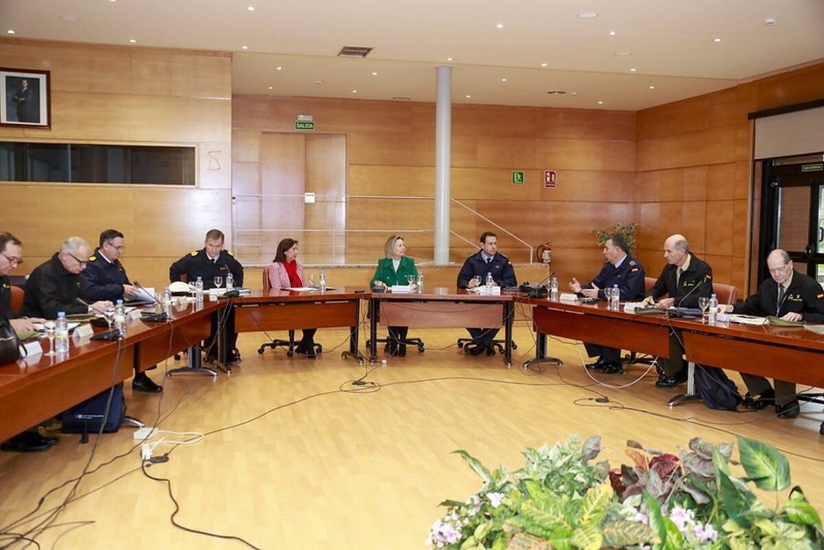 Reunión en el INTA sobre el Cetedex.