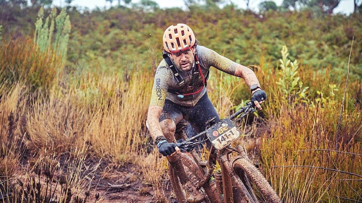 Jorge Clemente, un forajido en la Absa Cape Epic