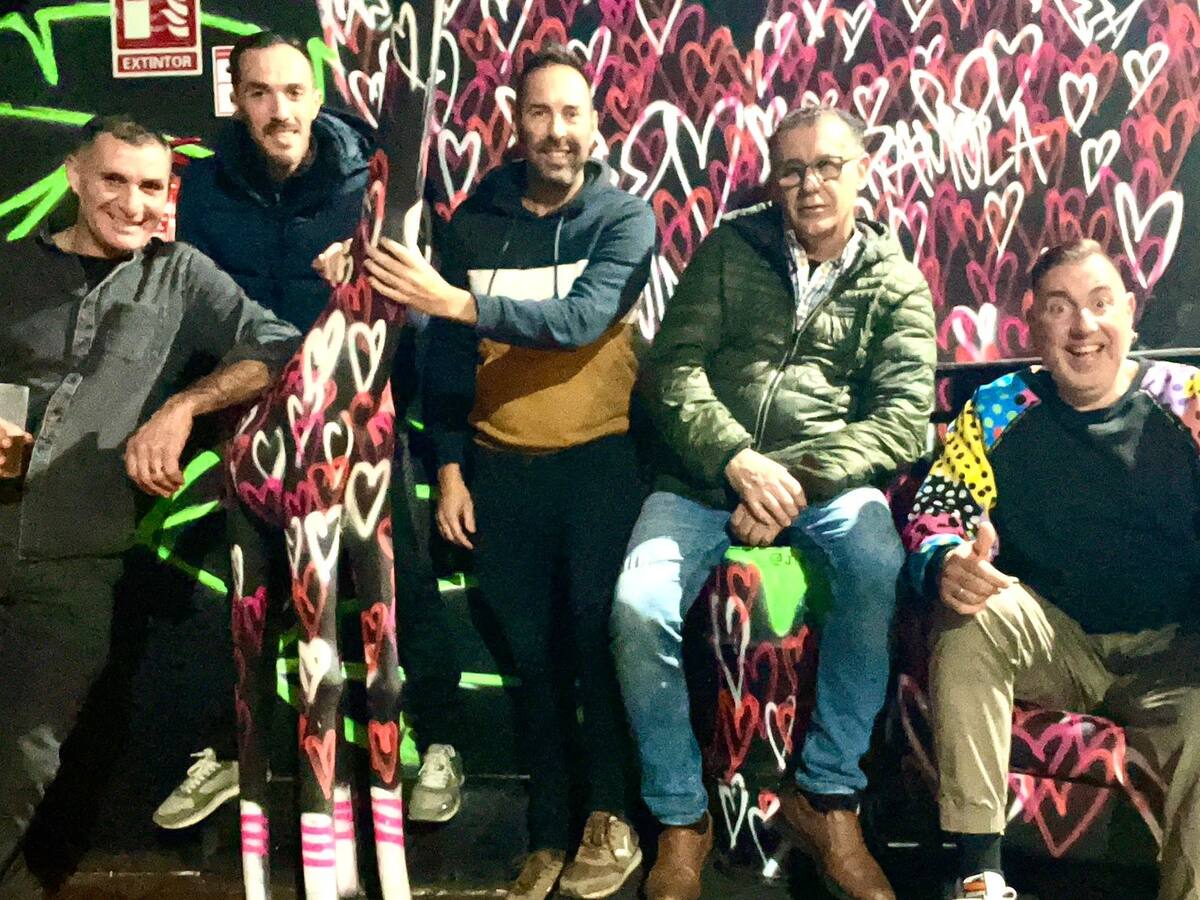 Agrupaciones de Algeciras en Preliminares en el Falla