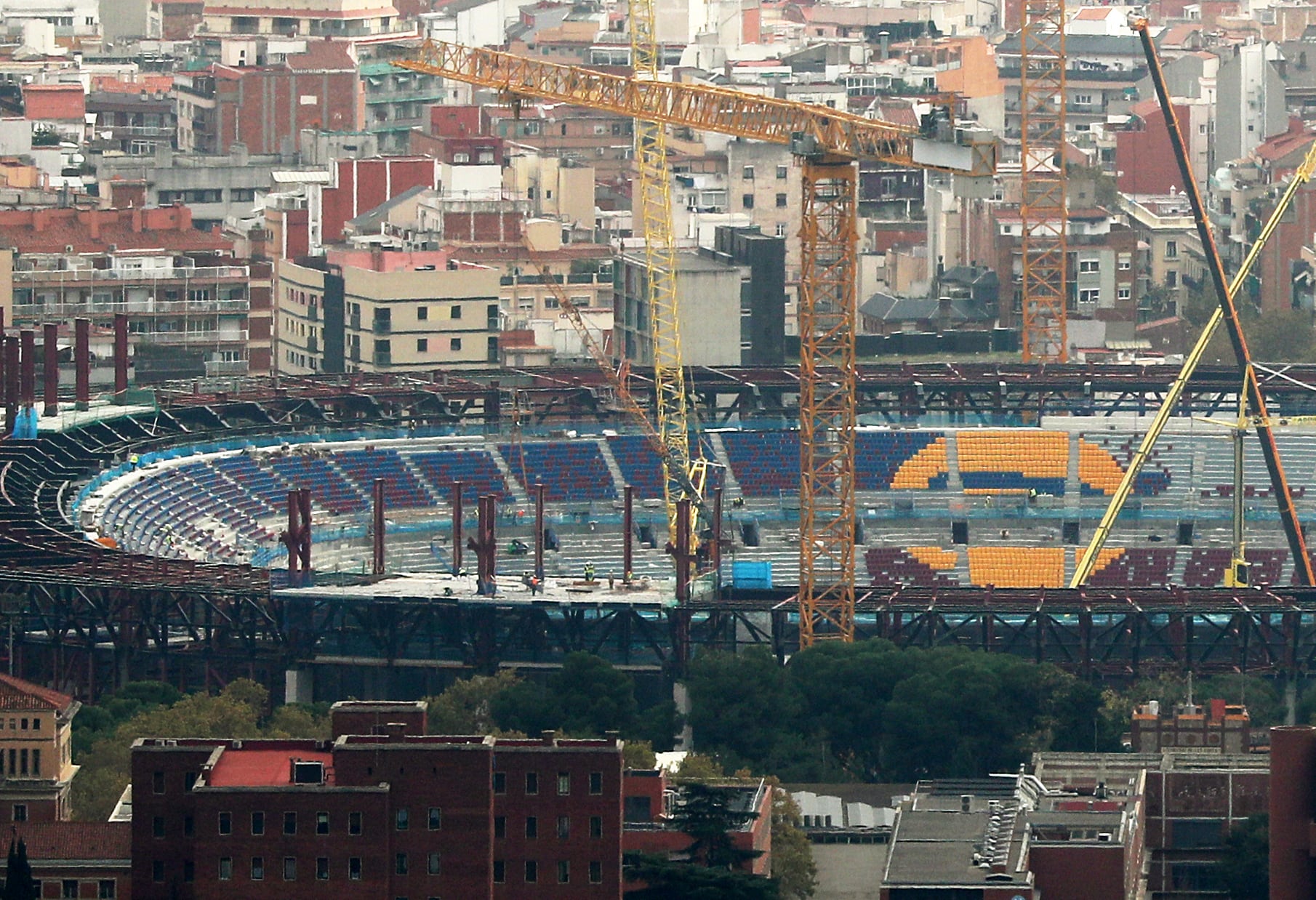 Spotify Camp Nou de Barcelona