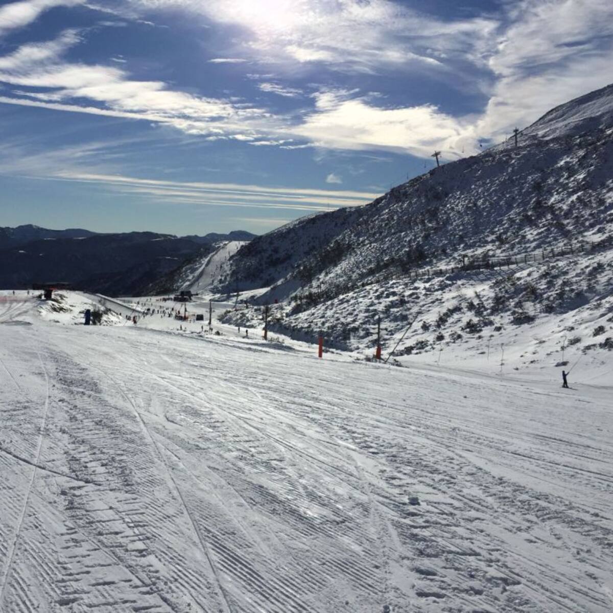 Leitariegos, primera estación de esquí abierta en toda España