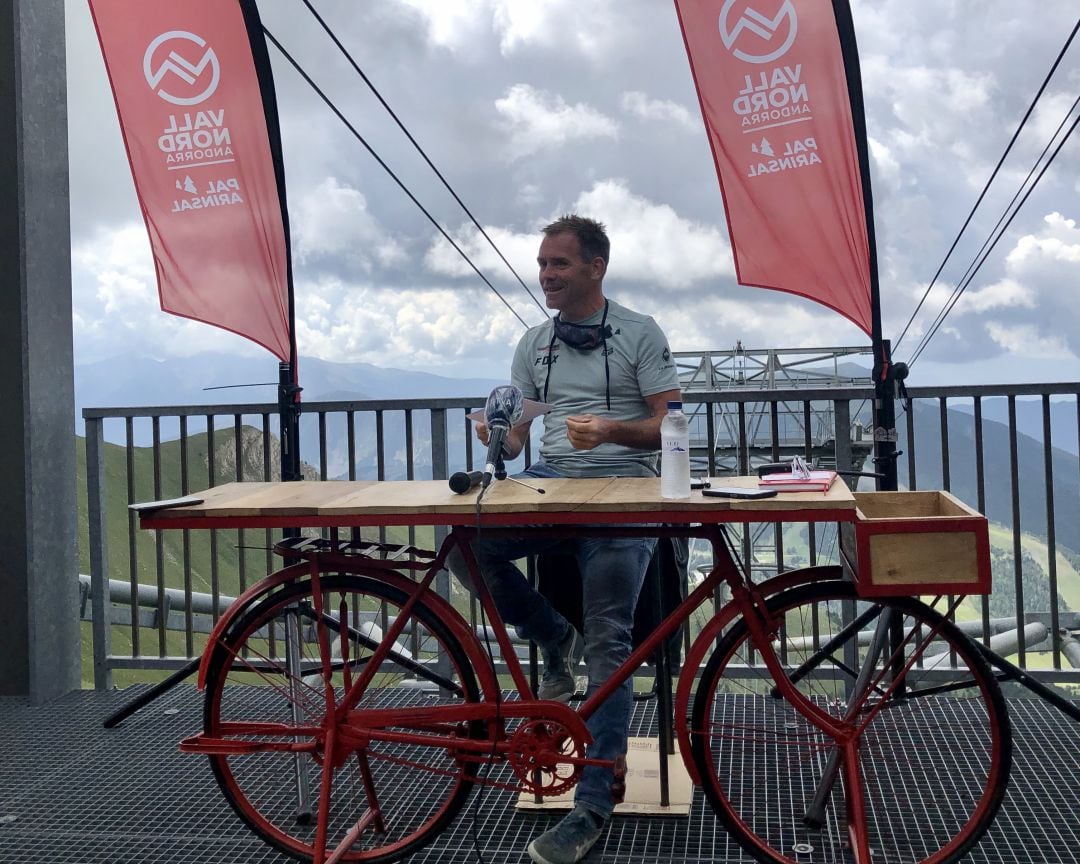 El director general de Vallnord Pal-Arinsal, Josep Marticella.