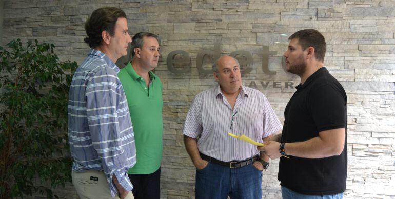 Reunión representantes de FEDETO, FRACAMAN y Ciudadanos