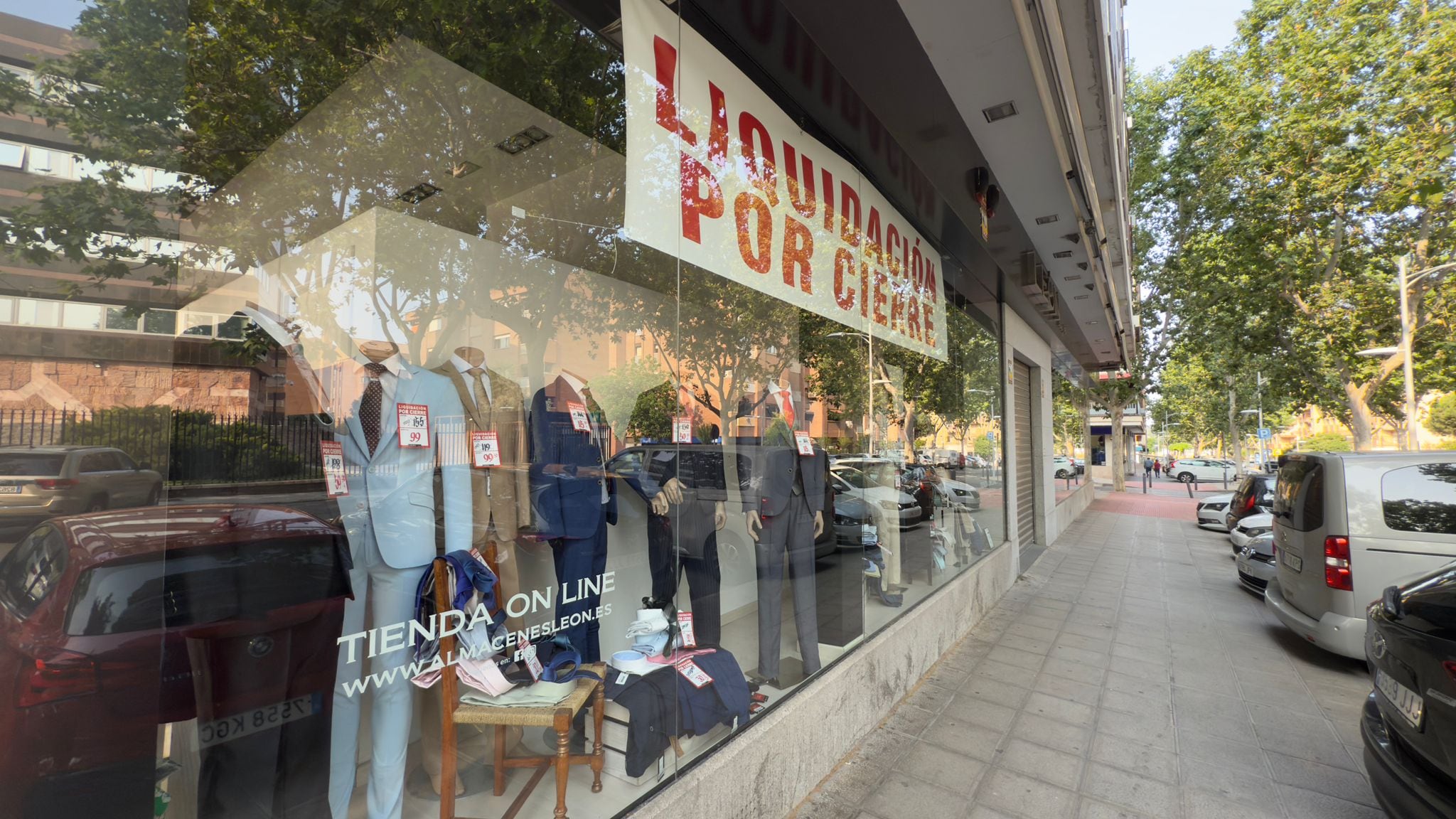 Almacenes León comienza la liquidación por cierre ante la falta de relevo generacional