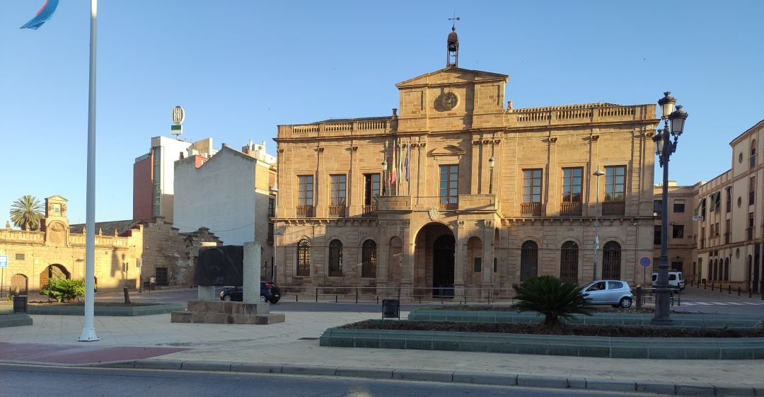 Plaza Ayuntamiento de Linares.