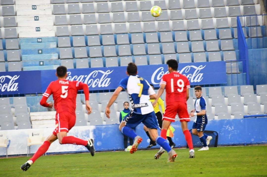 Perona y Teo, ante el Sabadell