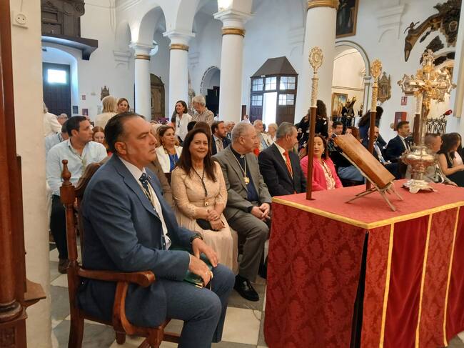 Pregón Rocío San Roque 2025.