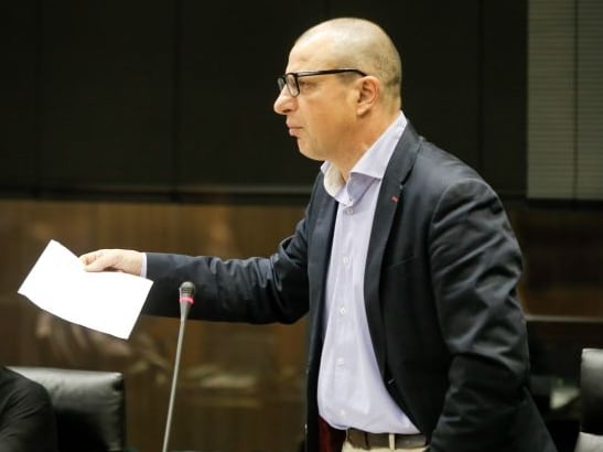 Carlos Gimeno, consejero de Educación