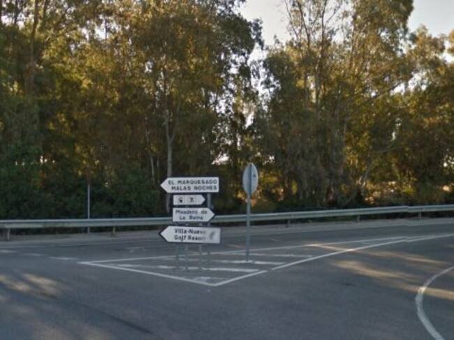 Meadero de la Reina, en Cádiz.