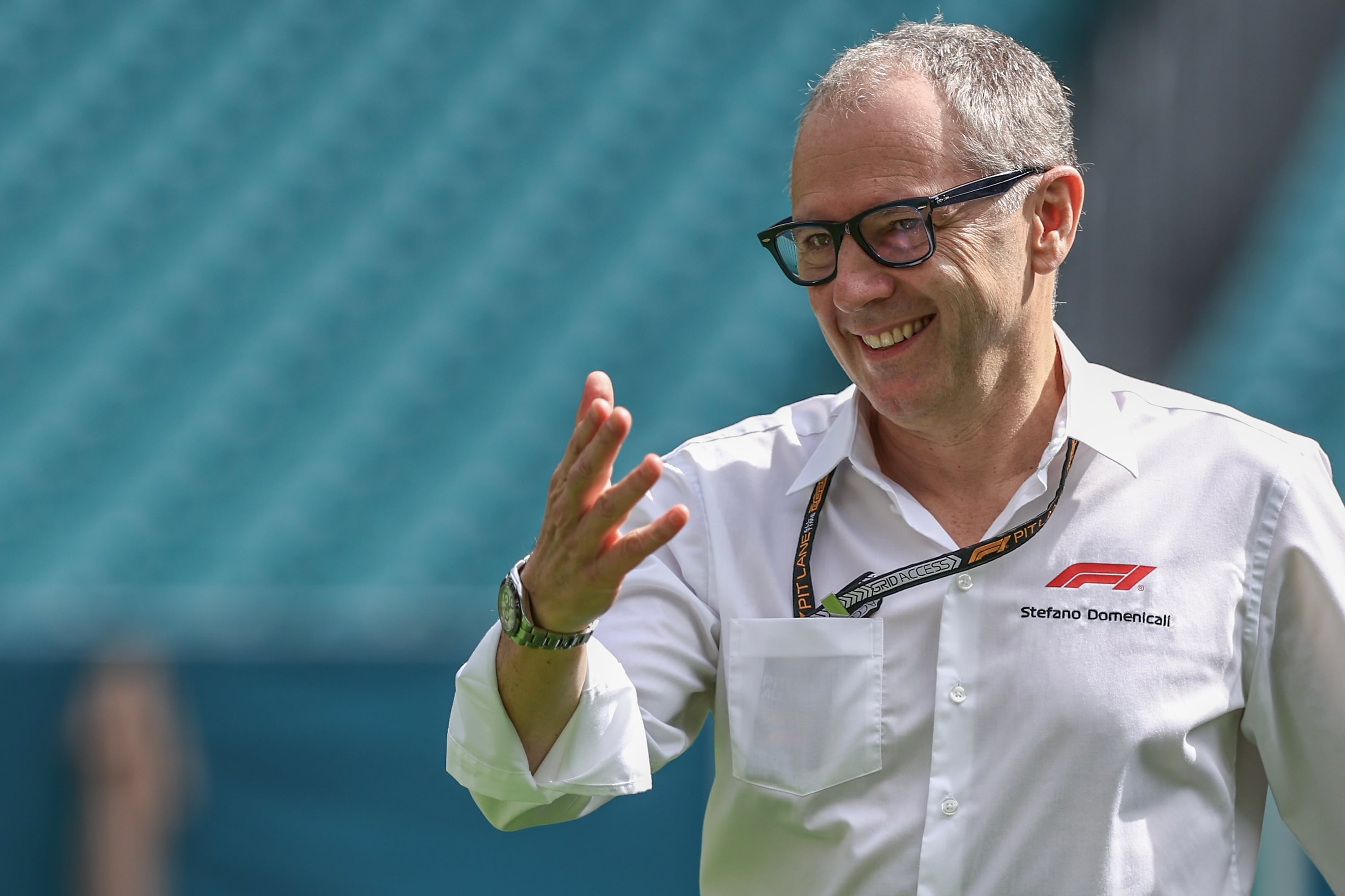 Stefano Domenicali, presidente y CEO de la Fórmula 1