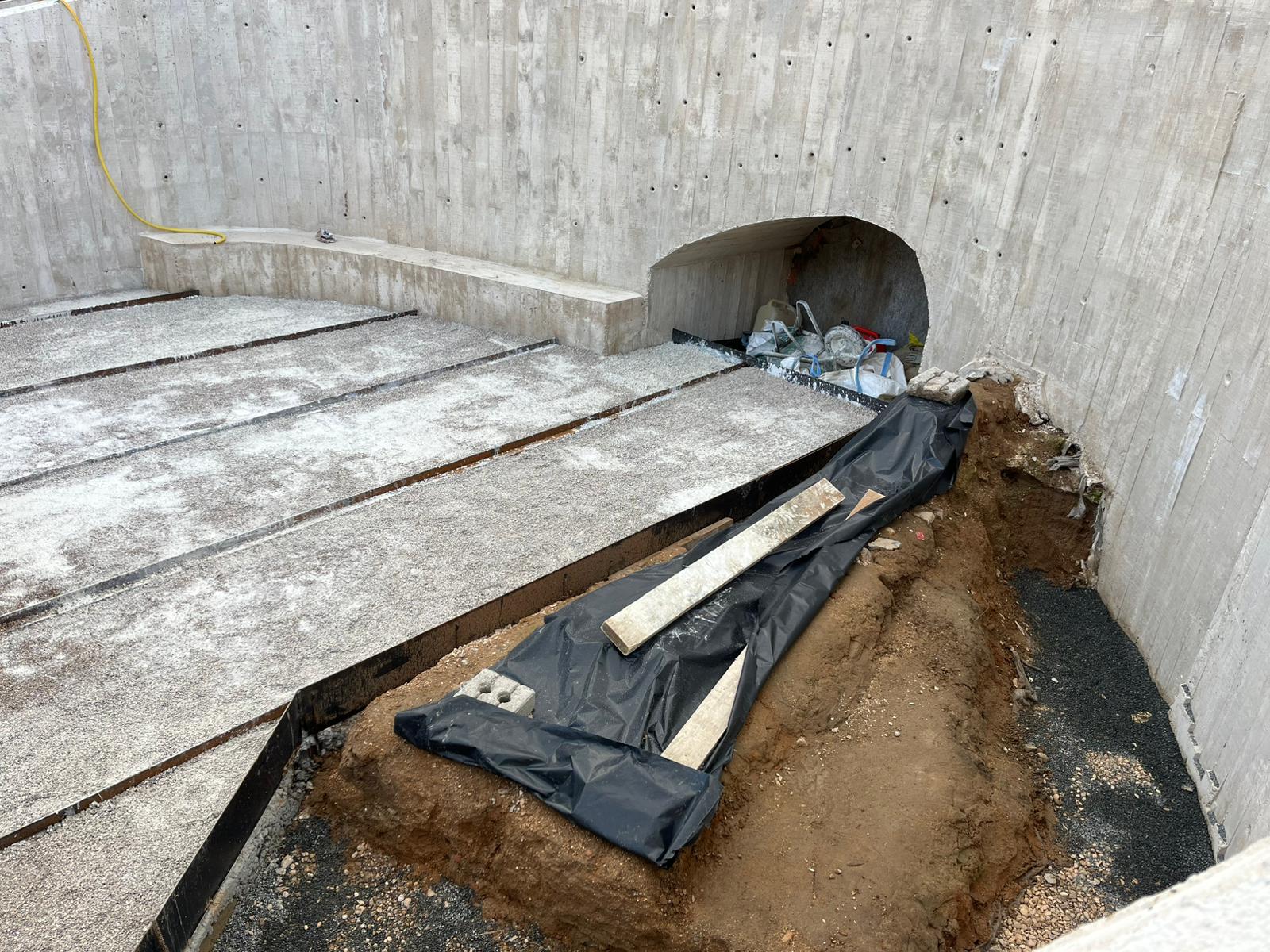 Obras en el barrio de Covachuelas de Toledo, en donde se ubicará una pequeña plaza