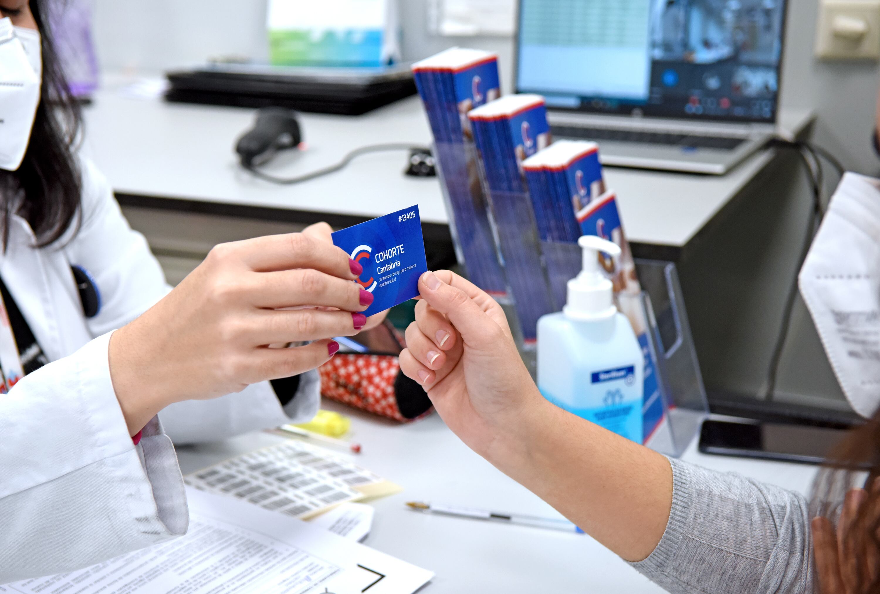 Un momento de la participación en Cohorte Cantabria.