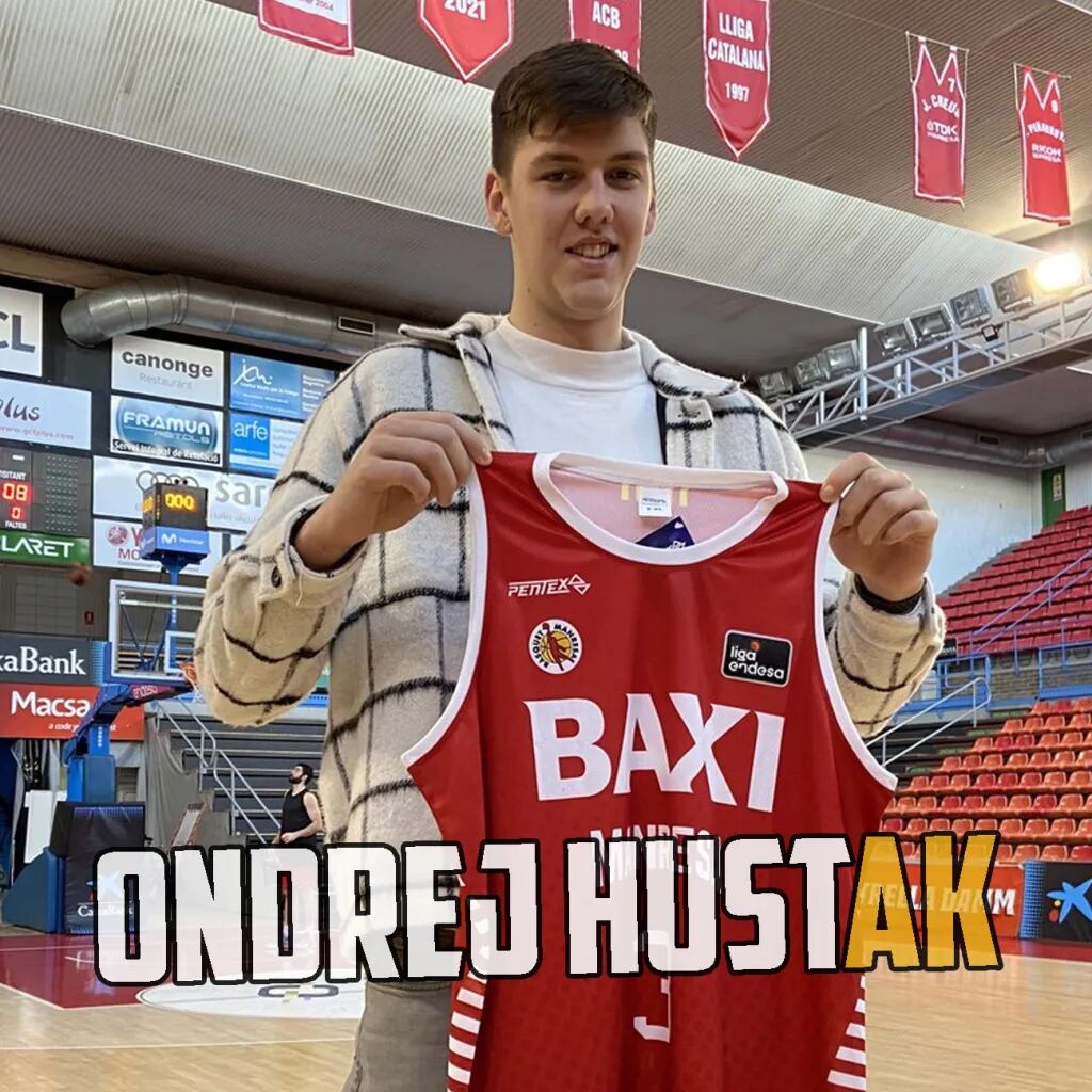 Ondrej Hustak, a prueba en el CB Zamora Enamora