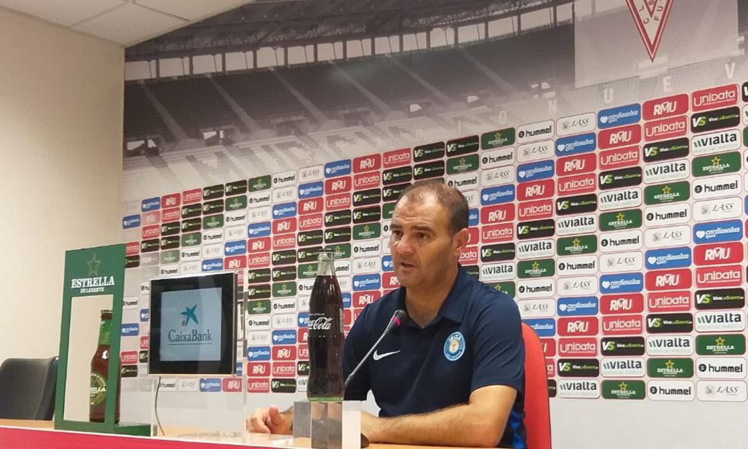 Imagen de Méndez el pasado domingo en Murcia