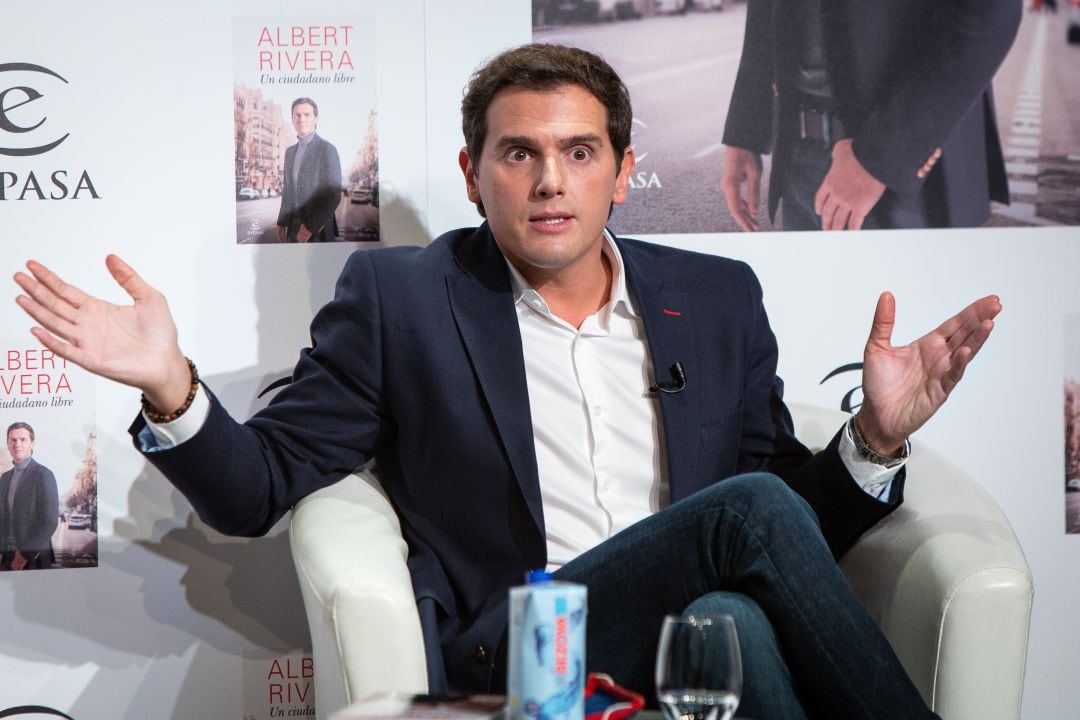 Albert Rivera en una imagen de archivo