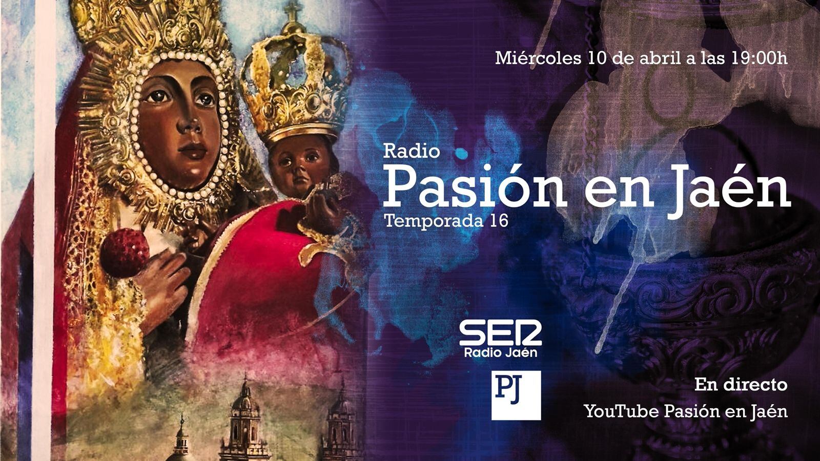 Nuevo programa de Pasión en Jaén.