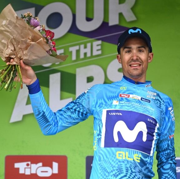 Sergio Samitier fue el ganador de la montaña