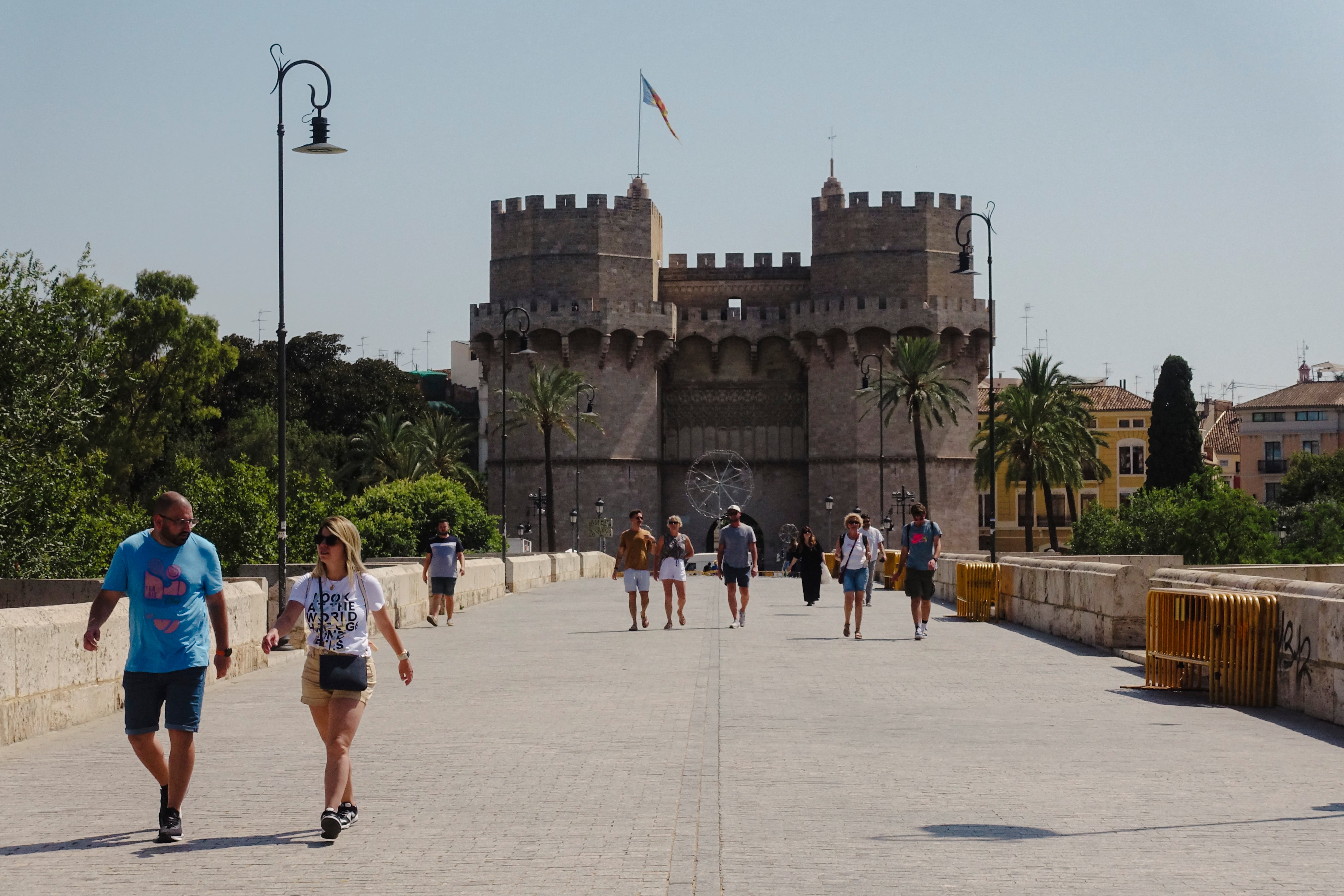 Torres de Serranos de València