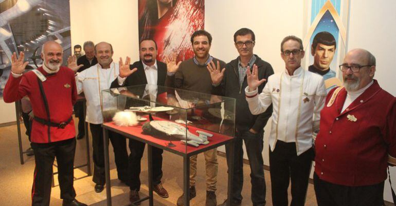 L&#039;exposició amb objectes de Star Treck es pot veure a la Sala Marsà de Tàrrega.