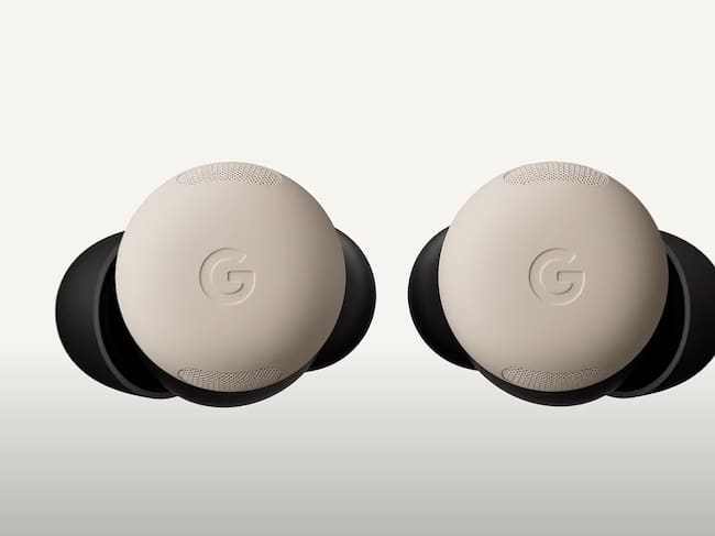 Así son los auriculares.